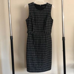 Banana Republic Black Work Shift Dress size 6